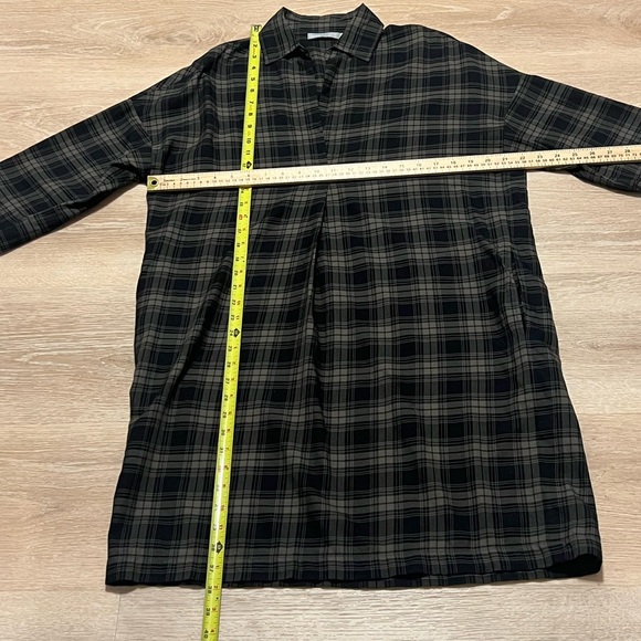 Vince Very Comfortable Easy Pullover Plaid Designer Cotton Dress
Size XS - Picture 7 of 10